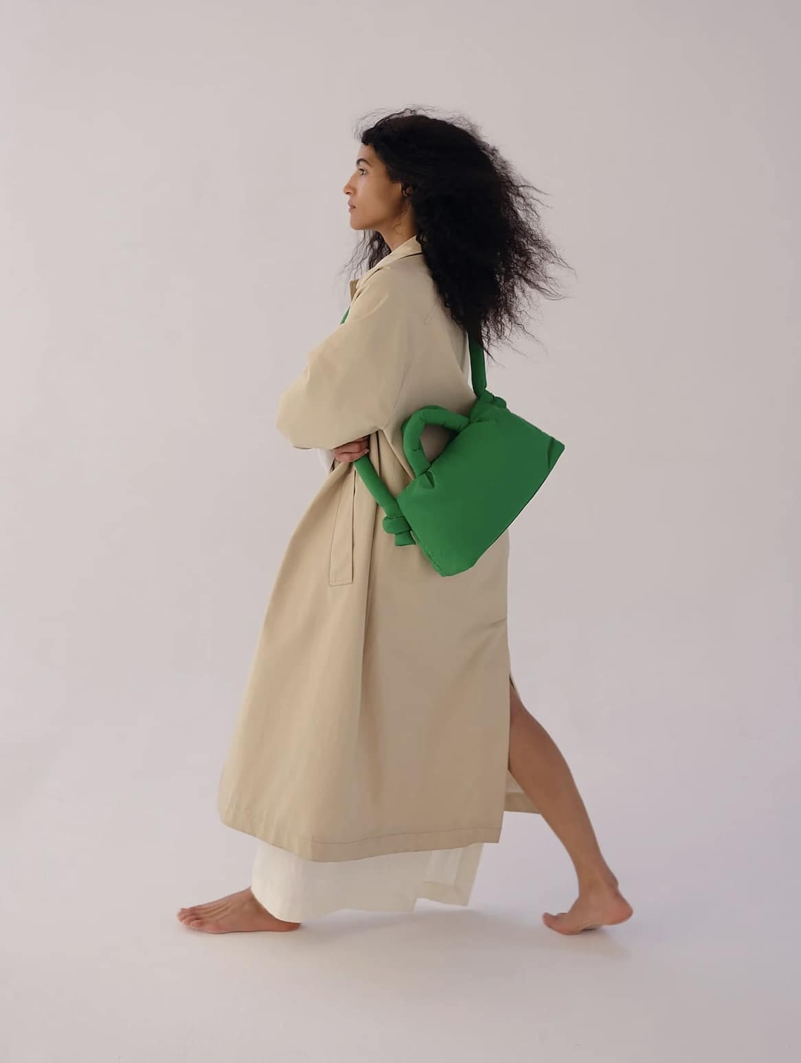 OLEND/オレンド/MiniOna Soft Bag/ミニオナソフトバッグ GREEN FREE