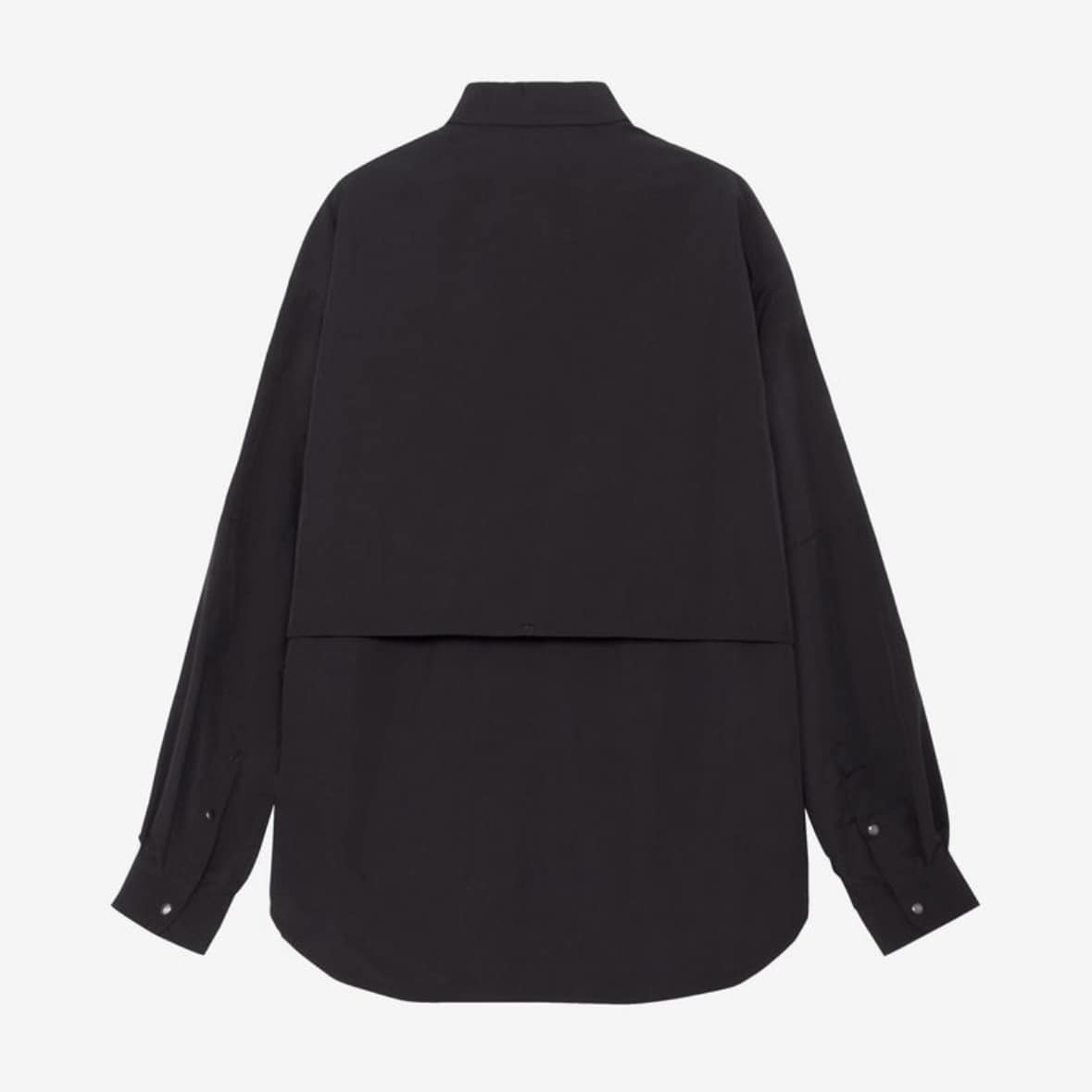 THE NORTH FACE/ザ・ノースフェイス/L/S Enride Shirt ロングスリーブエンライドシャツ ブラック M