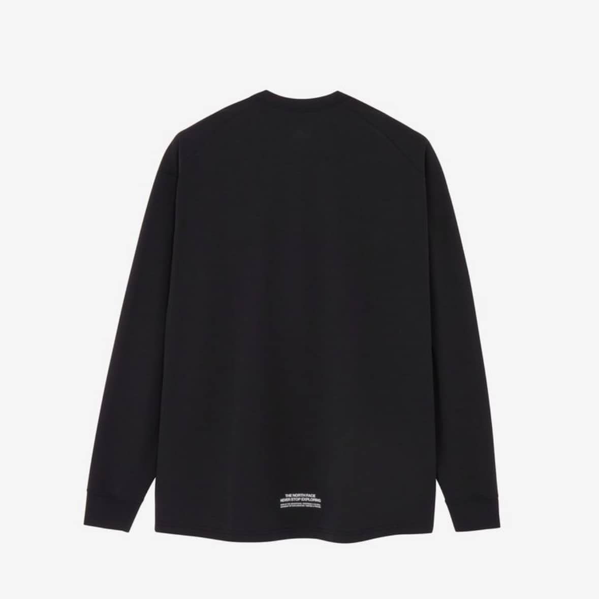 THE NORTH FACE/ザ・ノースフェイス/L/S Enride T-SHIRT ロングスリーブエンライドティー ブラック M