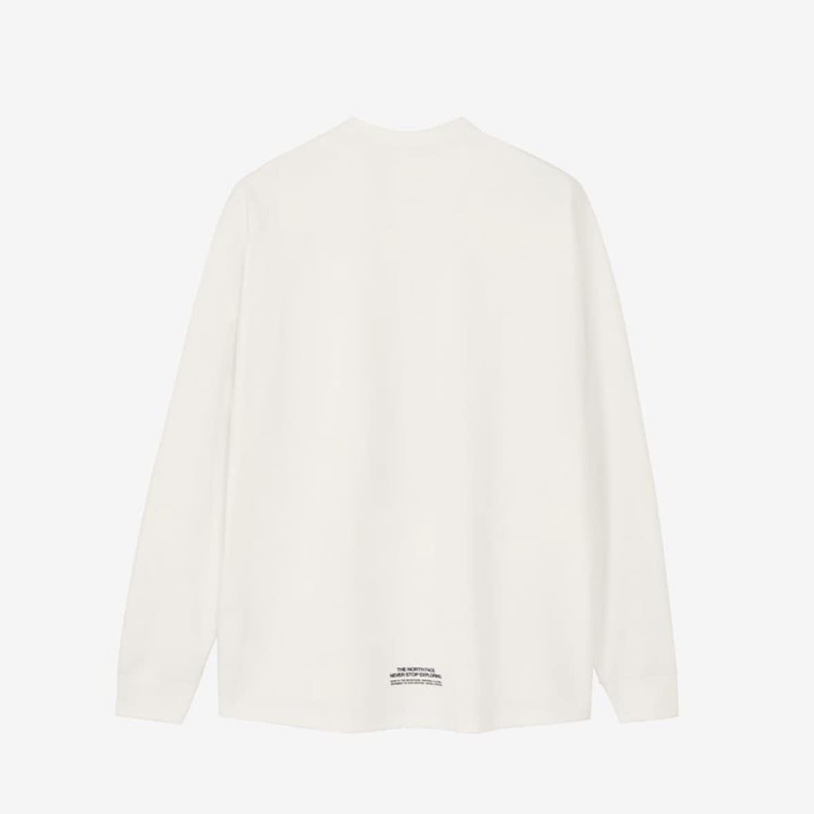 THE NORTH FACE/ザ・ノースフェイス/L/S Enride T-SHIRT ロングスリーブエンライドティー ホワイト M
