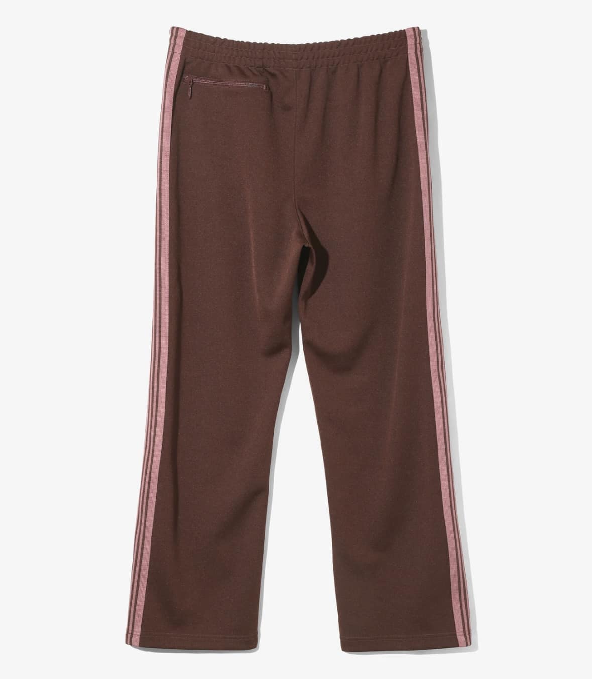 NEEDLES/ニードルズ/TRACK PANT - POLY SMOOTH -BROWN- トラックパンツ BROWN XS