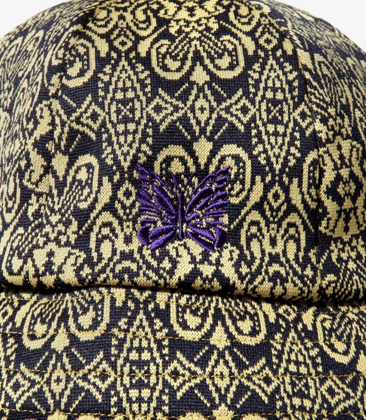 NEEDLES/ニードルズ/BERMUDA HAT - POLY JACQUARD バミューダハット ARABESQUE M
