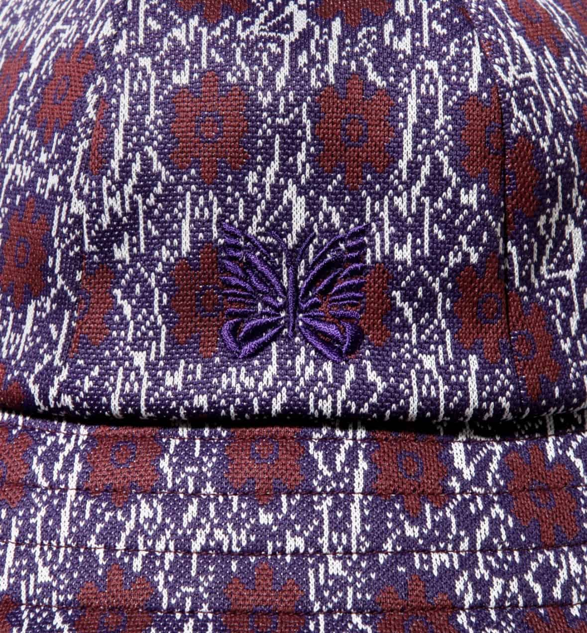NEEDLES/ニードルズ/BERMUDA HAT - POLY JACQUARD バミューダハット FLOWER M