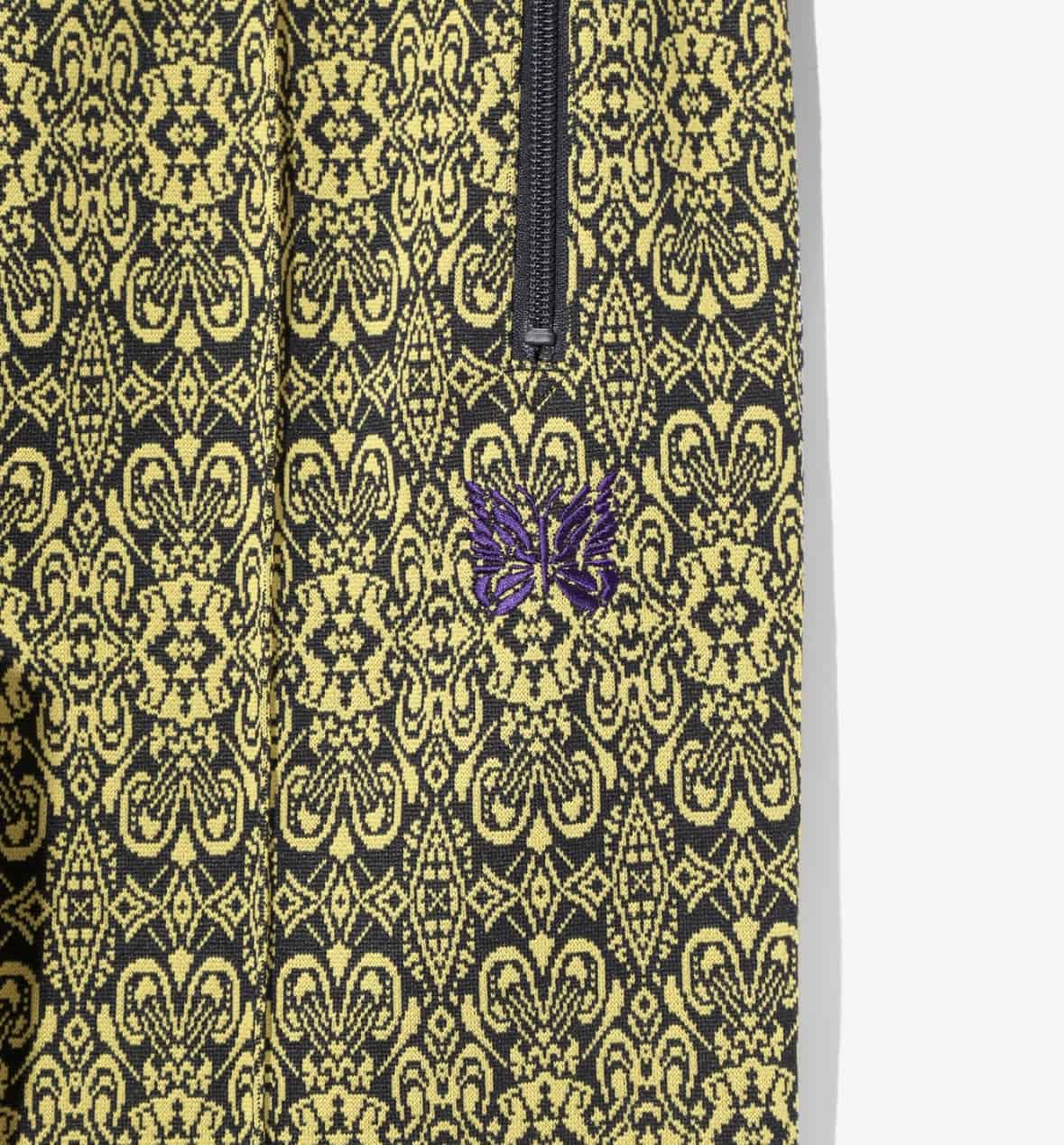 NEEDLES/ニードルズ/TRACK PANT - POLY JACQUARD -ARABESQUE- トラックパンツ　ジャガード ARABESQUE XS