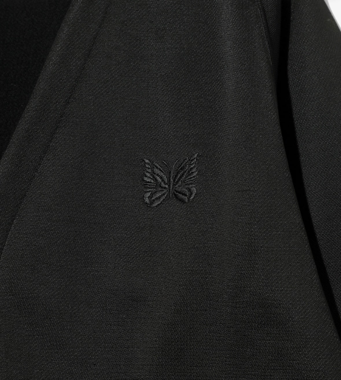 NEEDLES/ニードルズ/V-NECK CARDIGAN - BRIGHT JERSEY -BLACK- カーディガン BLACK M