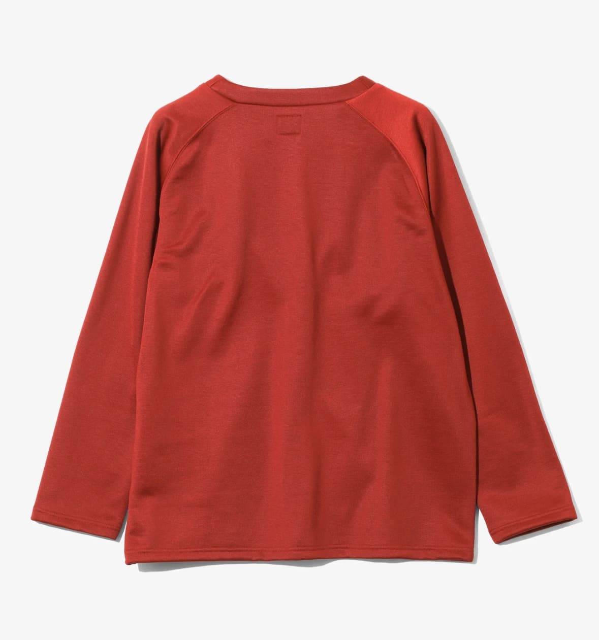 NEEDLES/ニードルズ/V-NECK CARDIGAN - BRIGHT JERSEY -RED- カーディガン RED M