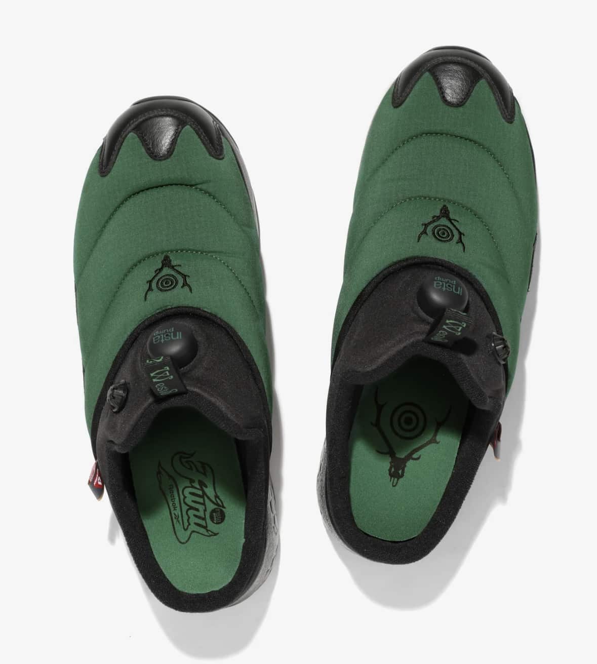 SOUTH2 WEST8×REEBOK/サウスツーウエストエイト×リーボック/IPF MULE ミュール　サンダル GREEN 26cm