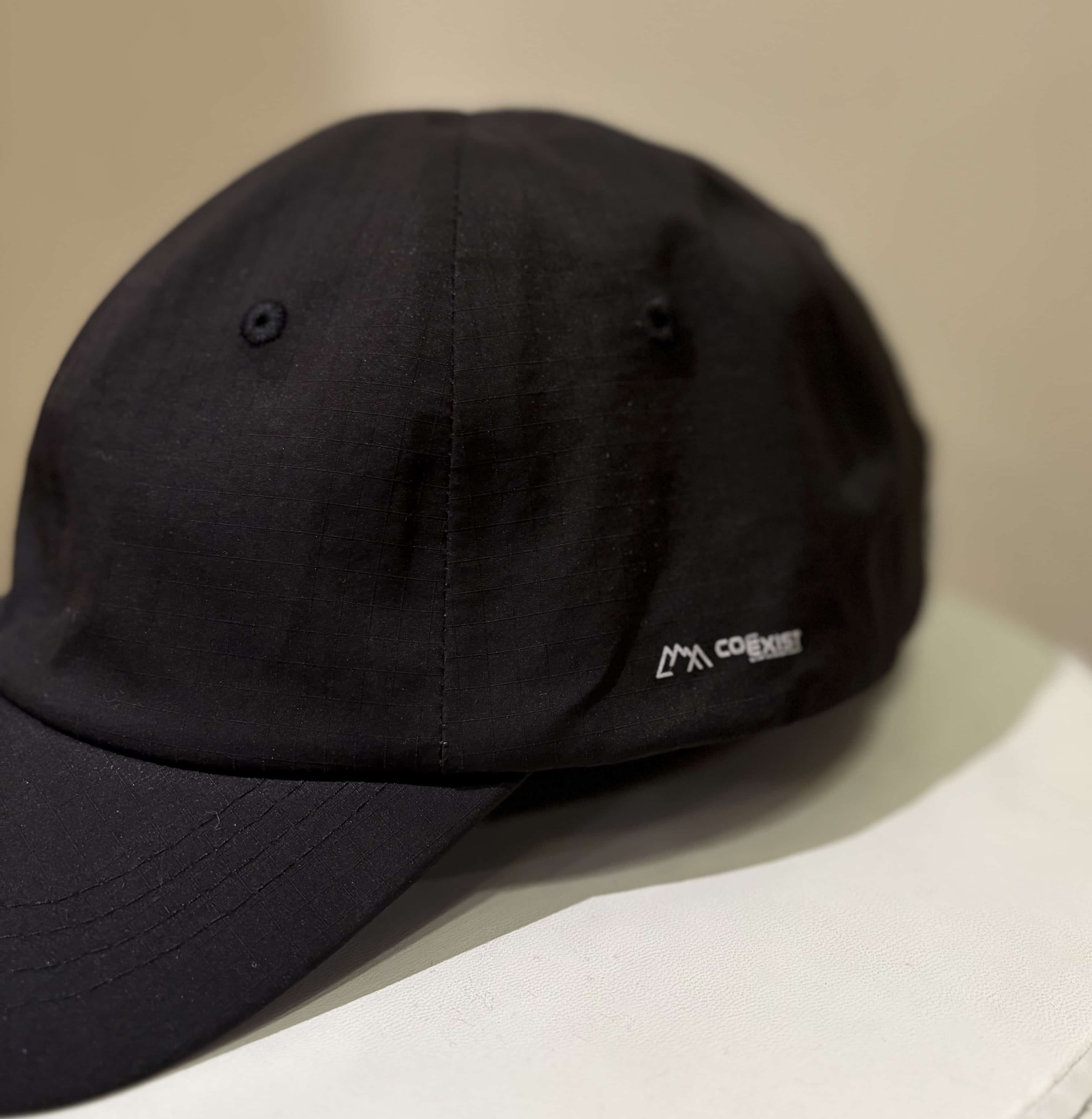 CMF OUTDOOR GARMENT/シーエムエフアウトドアガーメント/BB CAP COEXIST BLACK FREE