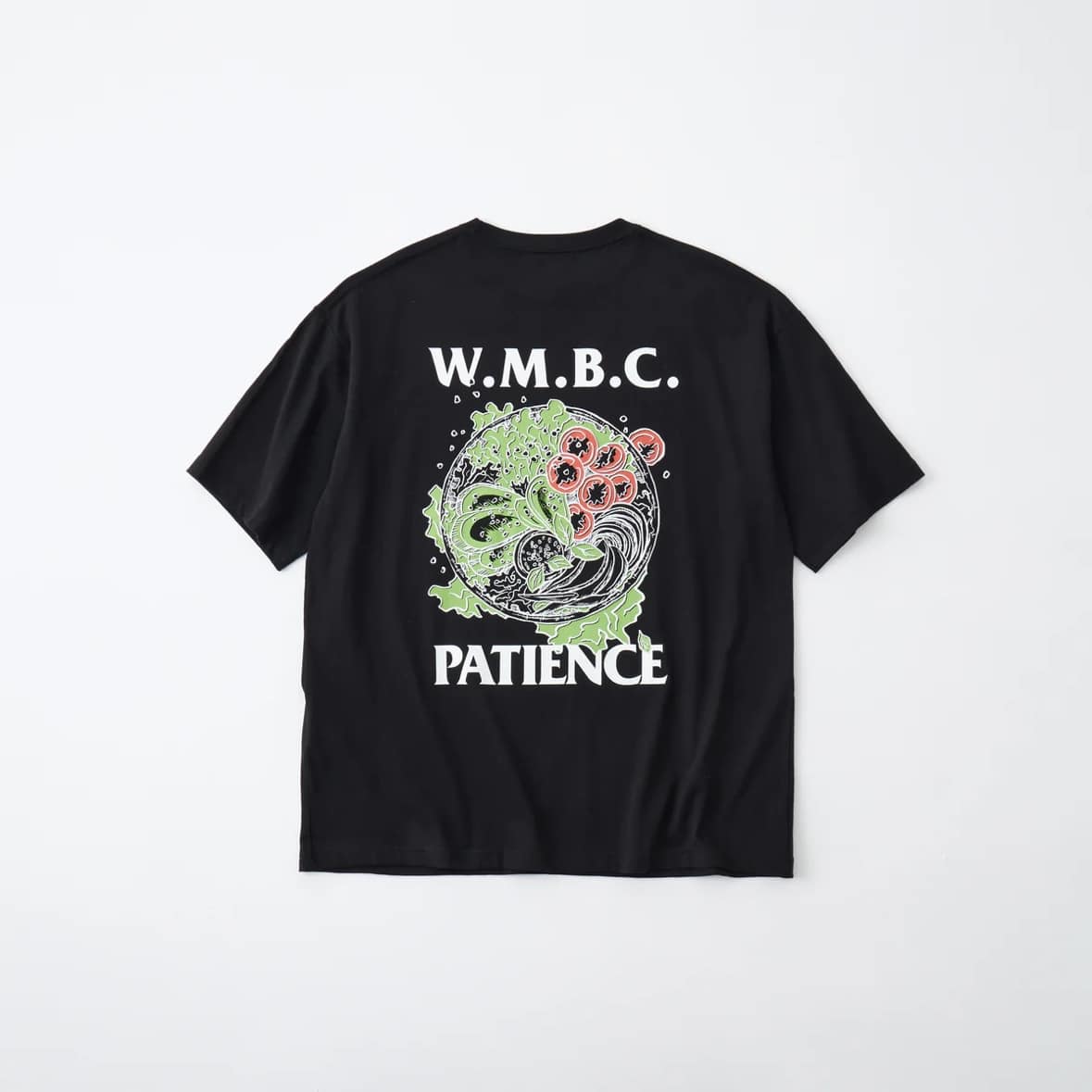 White Mountaineering/ホワイトマウンテニアリング/W.M.B.C. BREAKFAST CLUB T-SHIRT BLACK 1