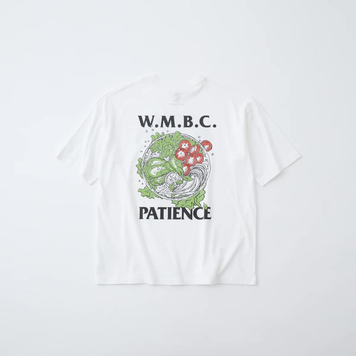 White Mountaineering/ホワイトマウンテニアリング/W.M.B.C. BREAKFAST CLUB T-SHIRT WHITE 1
