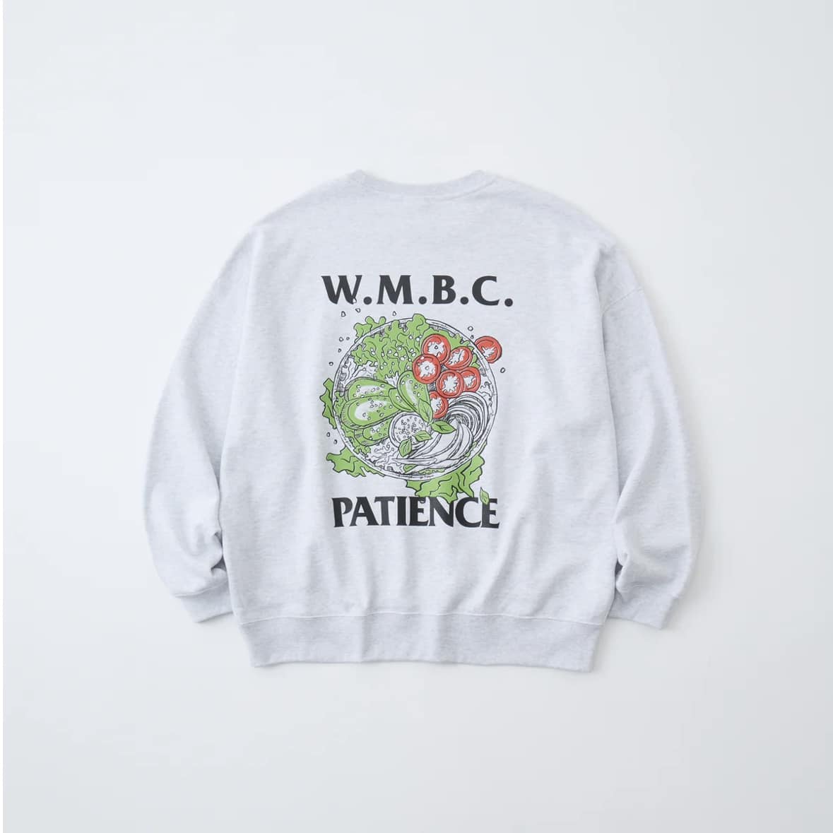 White Mountaineering/ホワイトマウンテニアリング/W.M.B.C. BREAKFAST CLUB SWEAT SHIRT GRAY 1