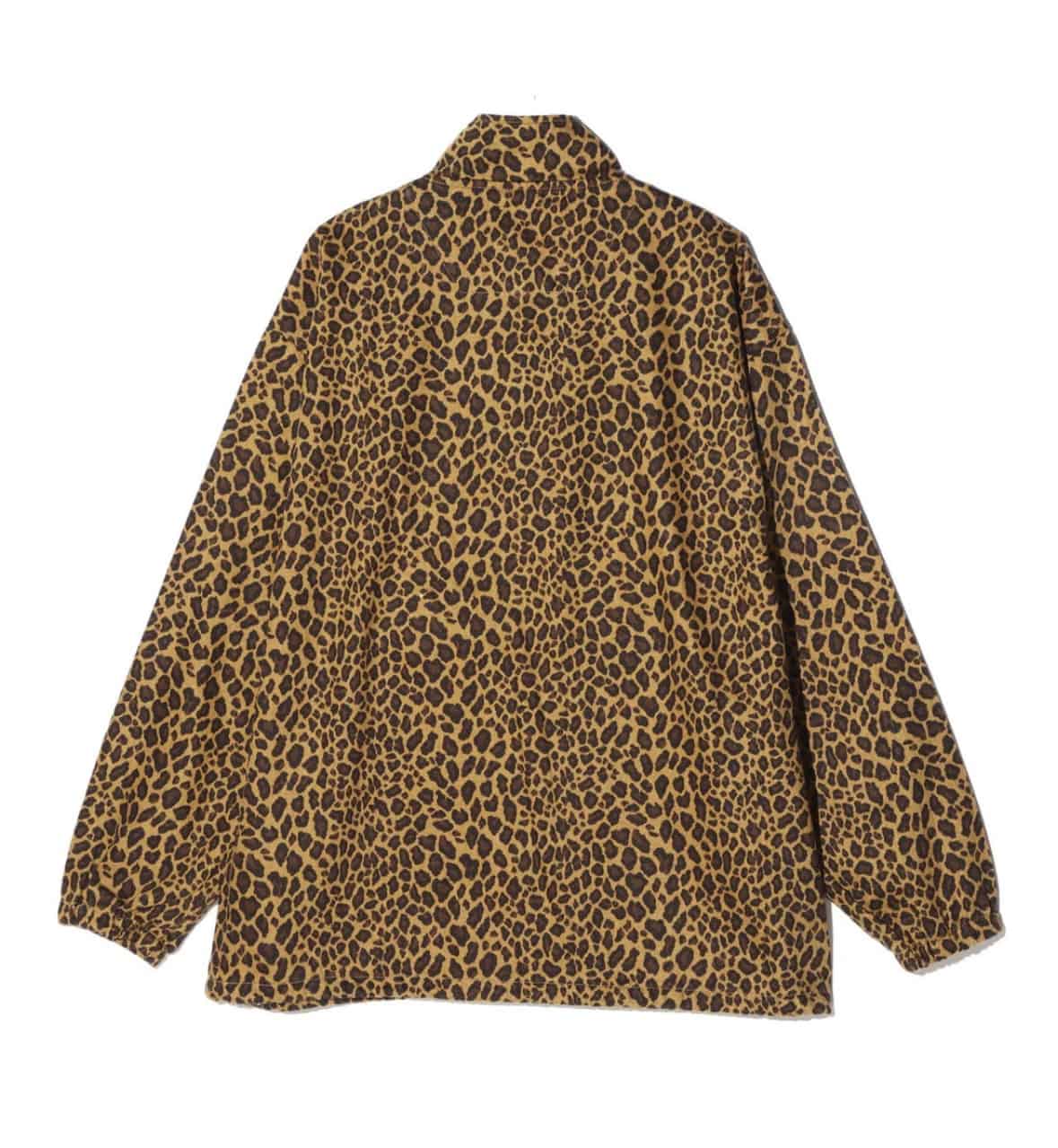 MANASTASH/マナスタッシュ/CHILLIWACK PULLOVER LEOPARD ブラウン M