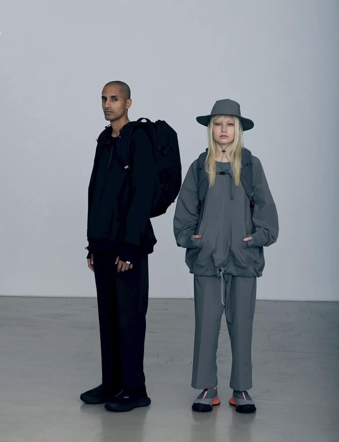 CMF OUTDOOR GARMENT/シーエムエフアウトドアガーメント/DIVIDED SWEAT WOLF GRAY M