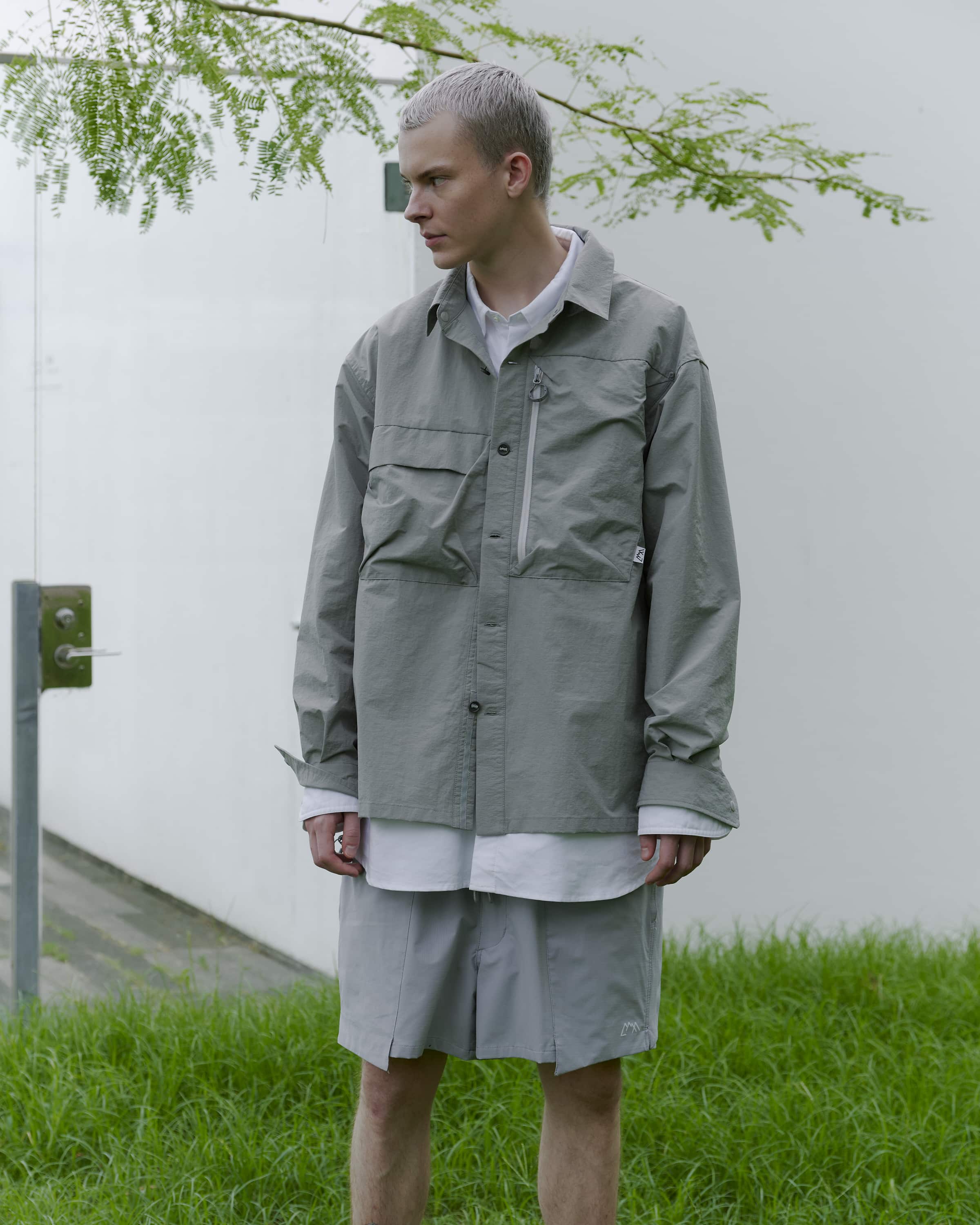 CMF OUTDOOR GARMENT/シーエムエフアウトドアガーメント/別注 G.W SHIRTS GRAY M