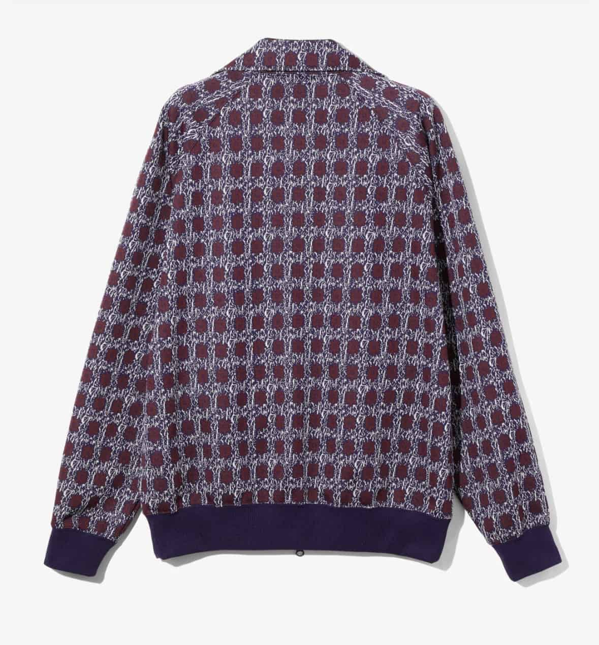 NEEDLES ニードルズ 23ss 総柄 ジャカード トラック ジャケット 新品正規 NEEDLES ニードルズ Track Jacket - Poly Jq 総柄 ジャ