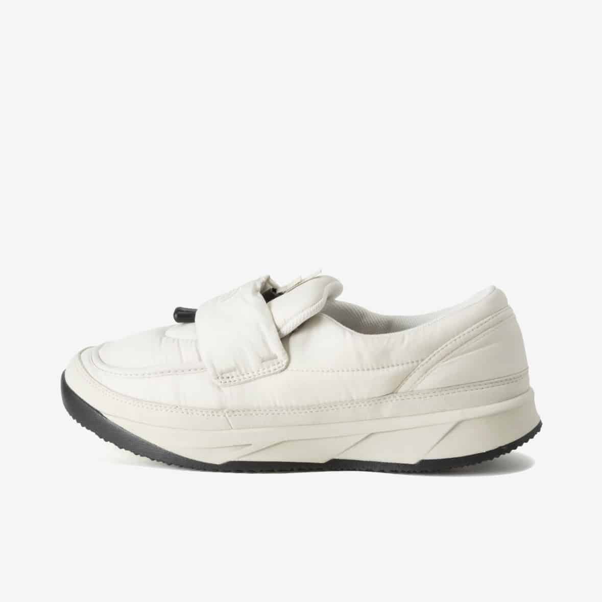 THE NORTH FACE/ザ・ノースフェイス/Nuptse Loafer ヌプシローファー　サンダル　スリッポン ホワイト 8