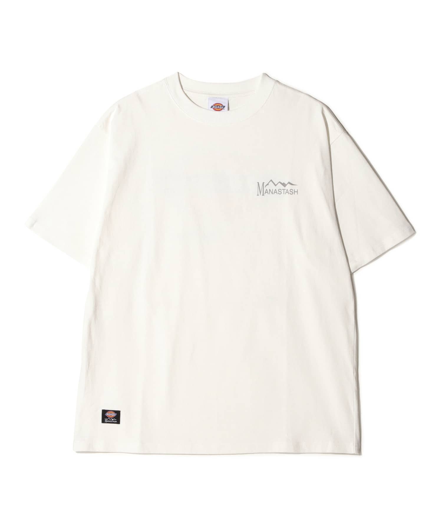 MANASTASH/マナスタッシュ×DICKIES/ディッキーズ/DICKIES TEE ORIGINAL LOGO ホワイト M