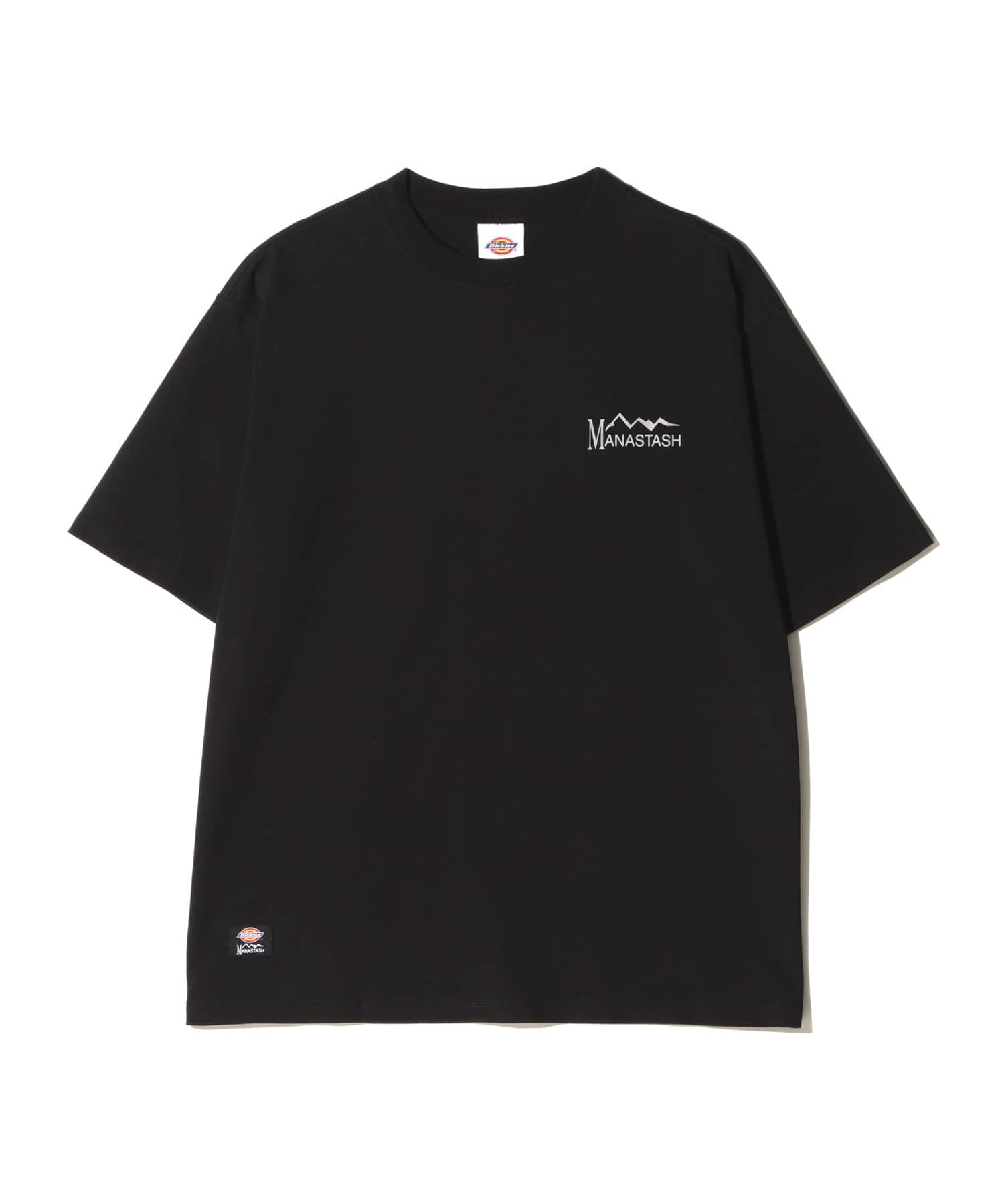MANASTASH/マナスタッシュ×DICKIES/ディッキーズ/DICKIES TEE ORIGINAL LOGO ブラック M