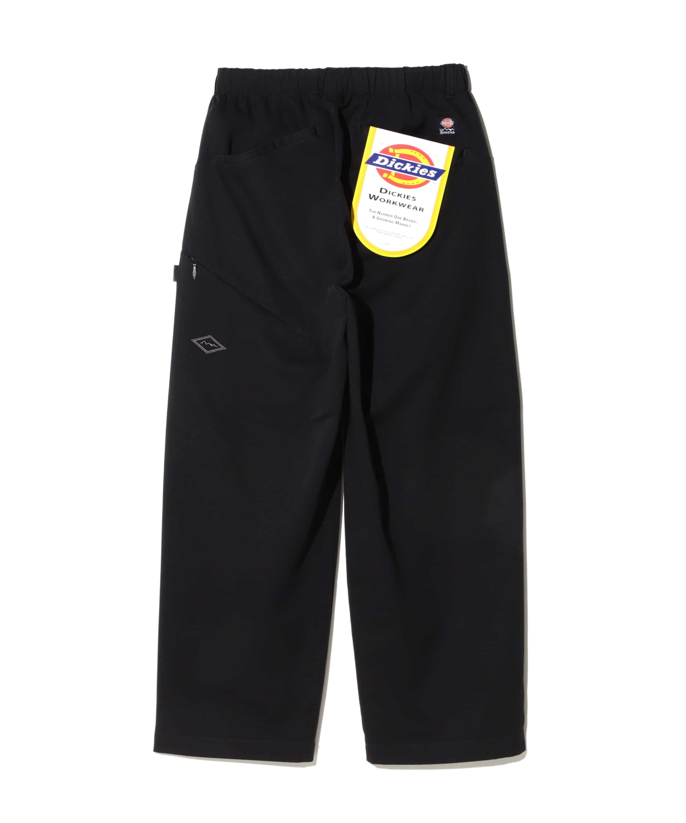 MANASTASH/マナスタッシュ/×DICKIES/ディッキーズ/EXTRA MILE TUCK PANTS ブラック S