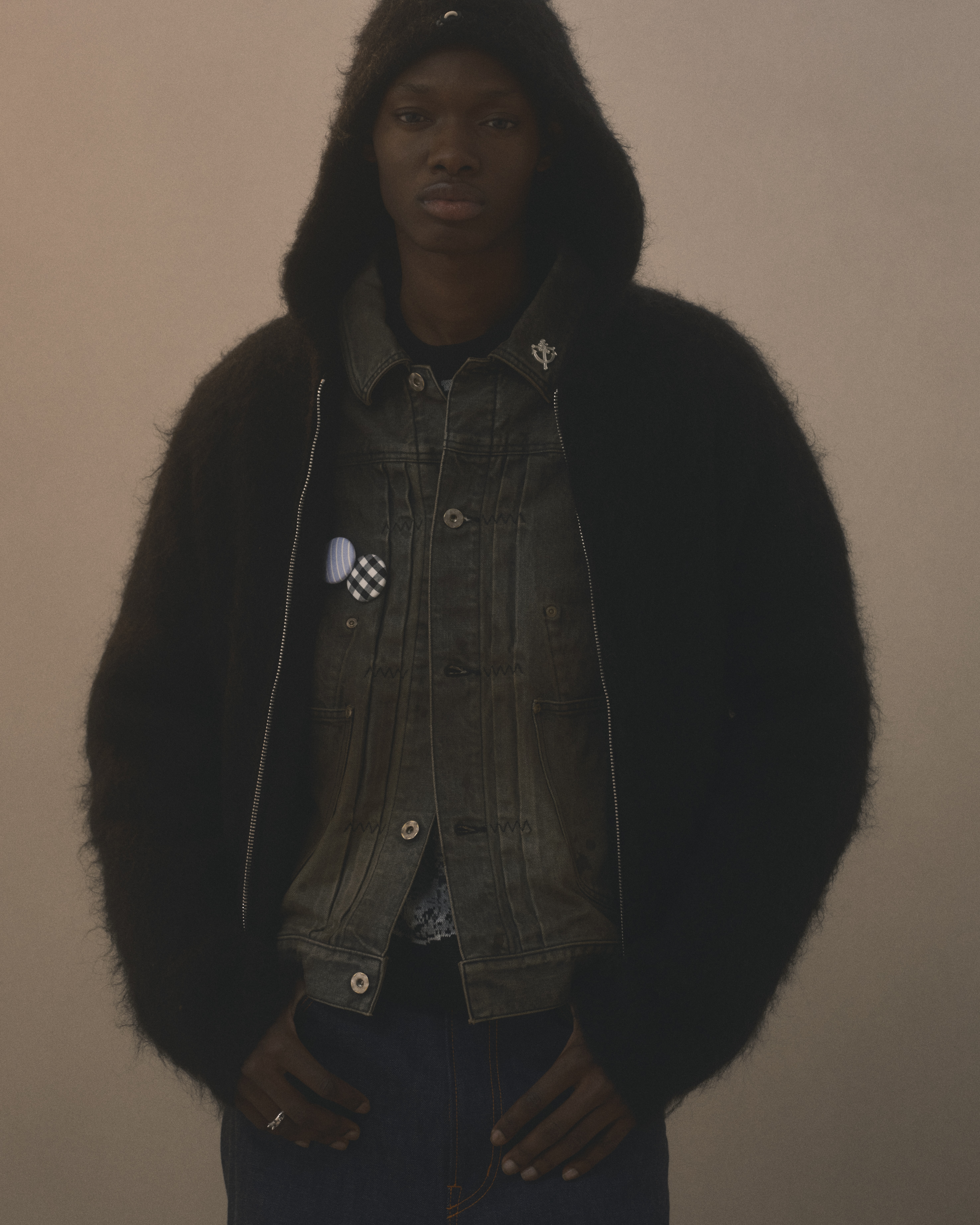 FAF fake as flowers デニム！ FAF (FAKE AS FLOWERS) / フェイク アズ フラワーズ NEWCOMMUNE