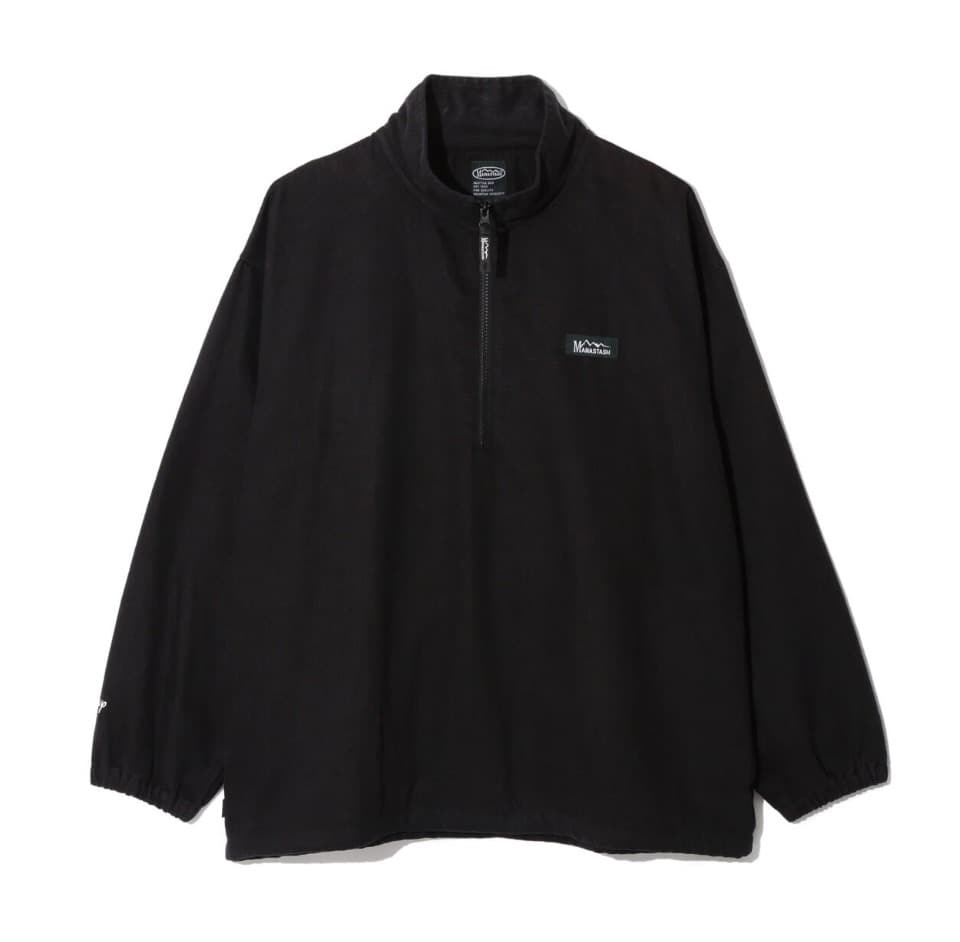 MANASTASH/マナスタッシュ/CHILLIWACK PULLOVER MICKEY BLACK M