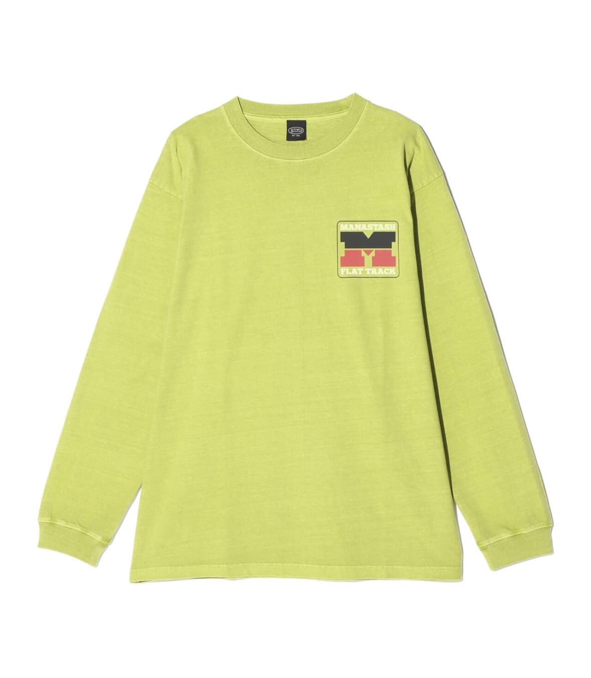 MANASTASH/マナスタッシュ/PUMICE L/S TEE RACING DIV. GREEN S