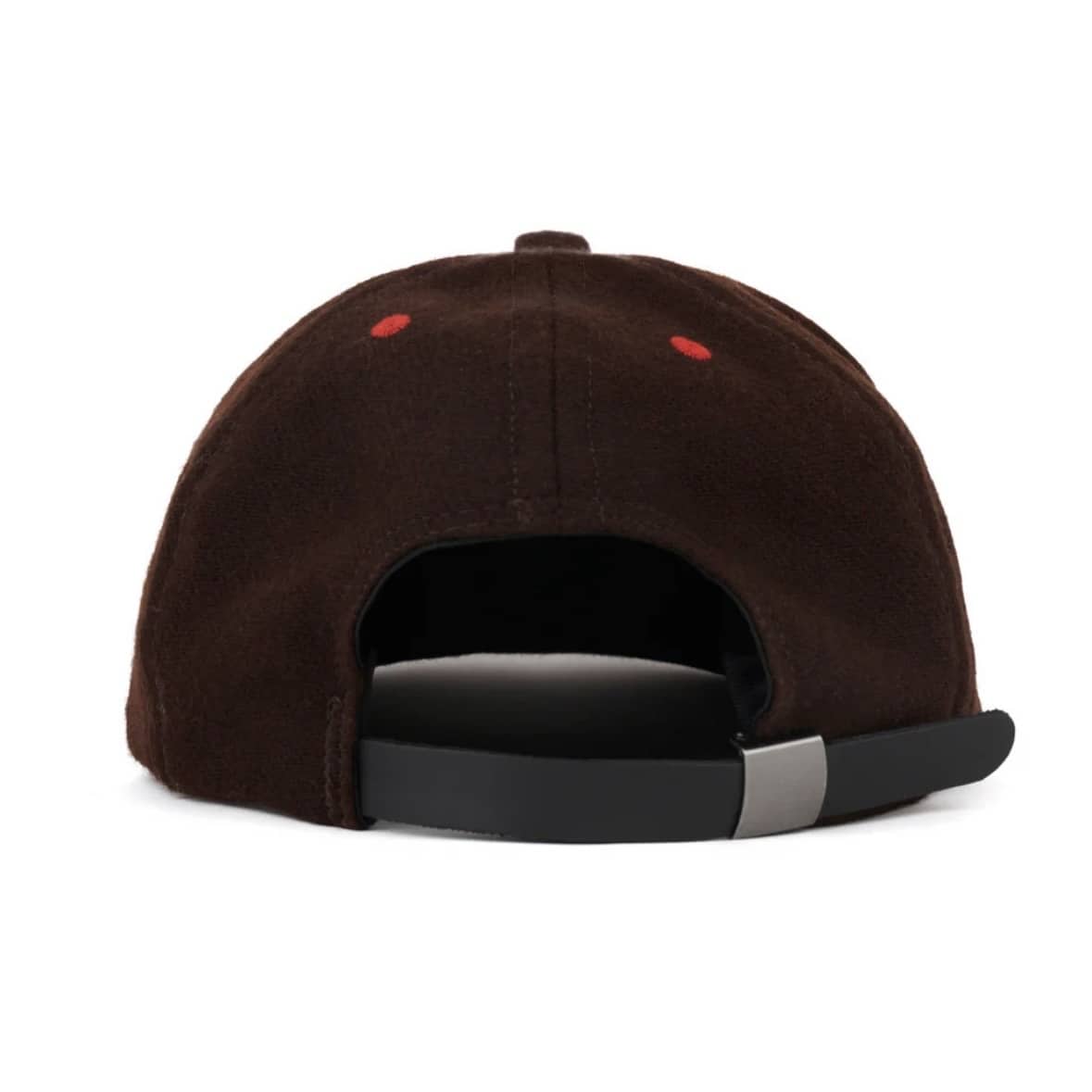 BRAIN DEAD/ブレインデッド/FLANNEL CLASSIC LOGOHEAD 6 PANEL HAT - BROWN BROWN FREE