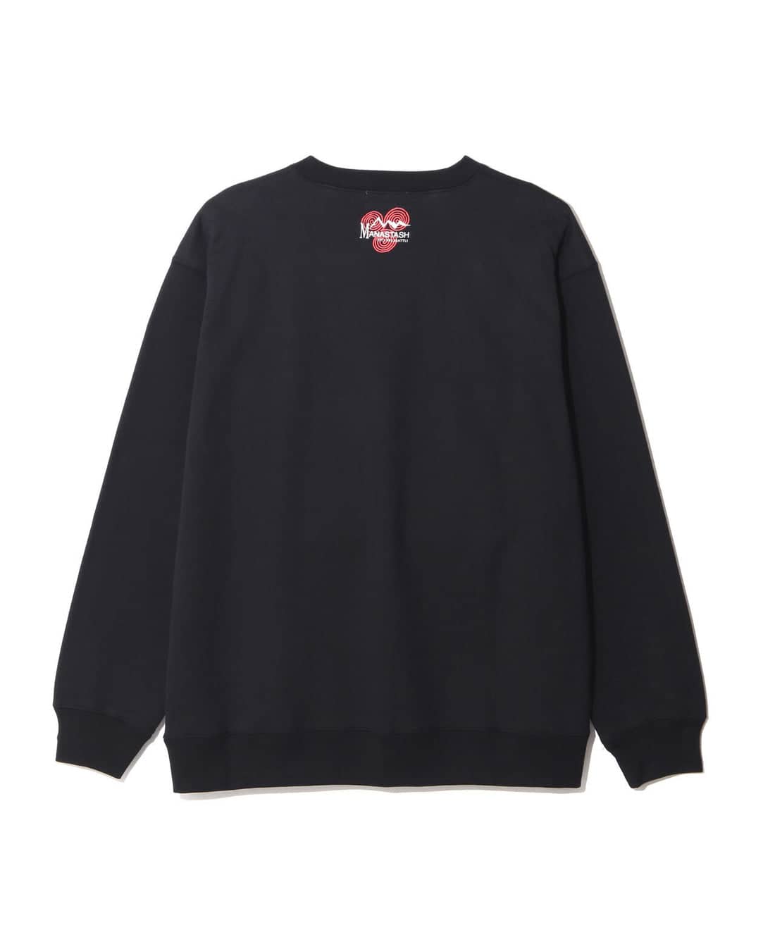 MANASTASH/マナスタッシュ/xSAYHELLO SWEATSHIRTS スウェット BLACK M