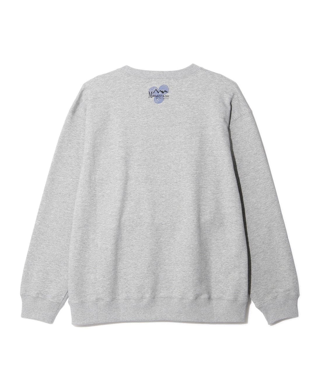 MANASTASH/マナスタッシュ/xSAYHELLO SWEATSHIRTS スウェット グレー M