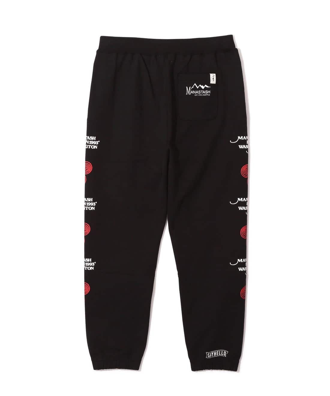 MANASTASH/マナスタッシュ/SAYHELLO SWEAT PANTS スウェットパンツ ブラック M