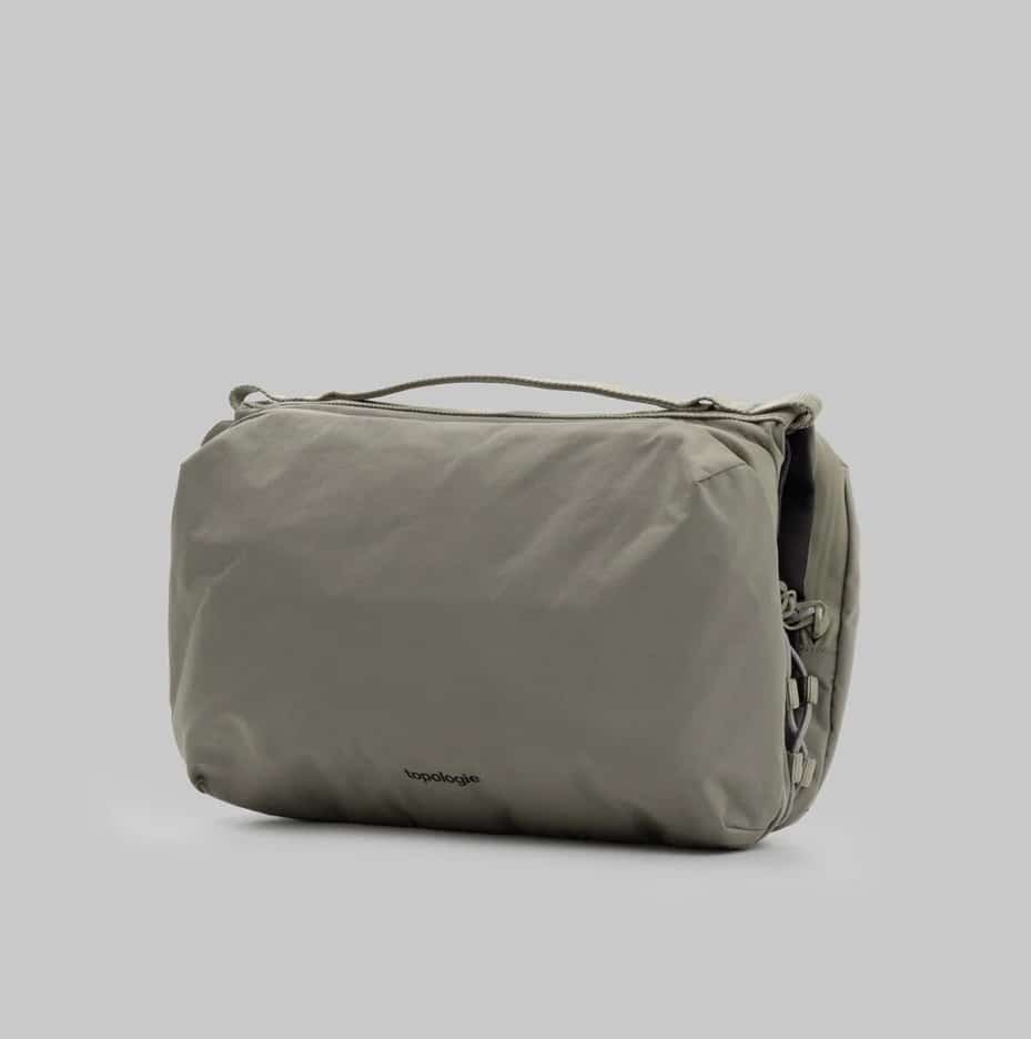 Topologie/トポロジー　Bottle Sacoche Large ボトルサコッシュ ラージ【バッグ単体】 Moss FREE