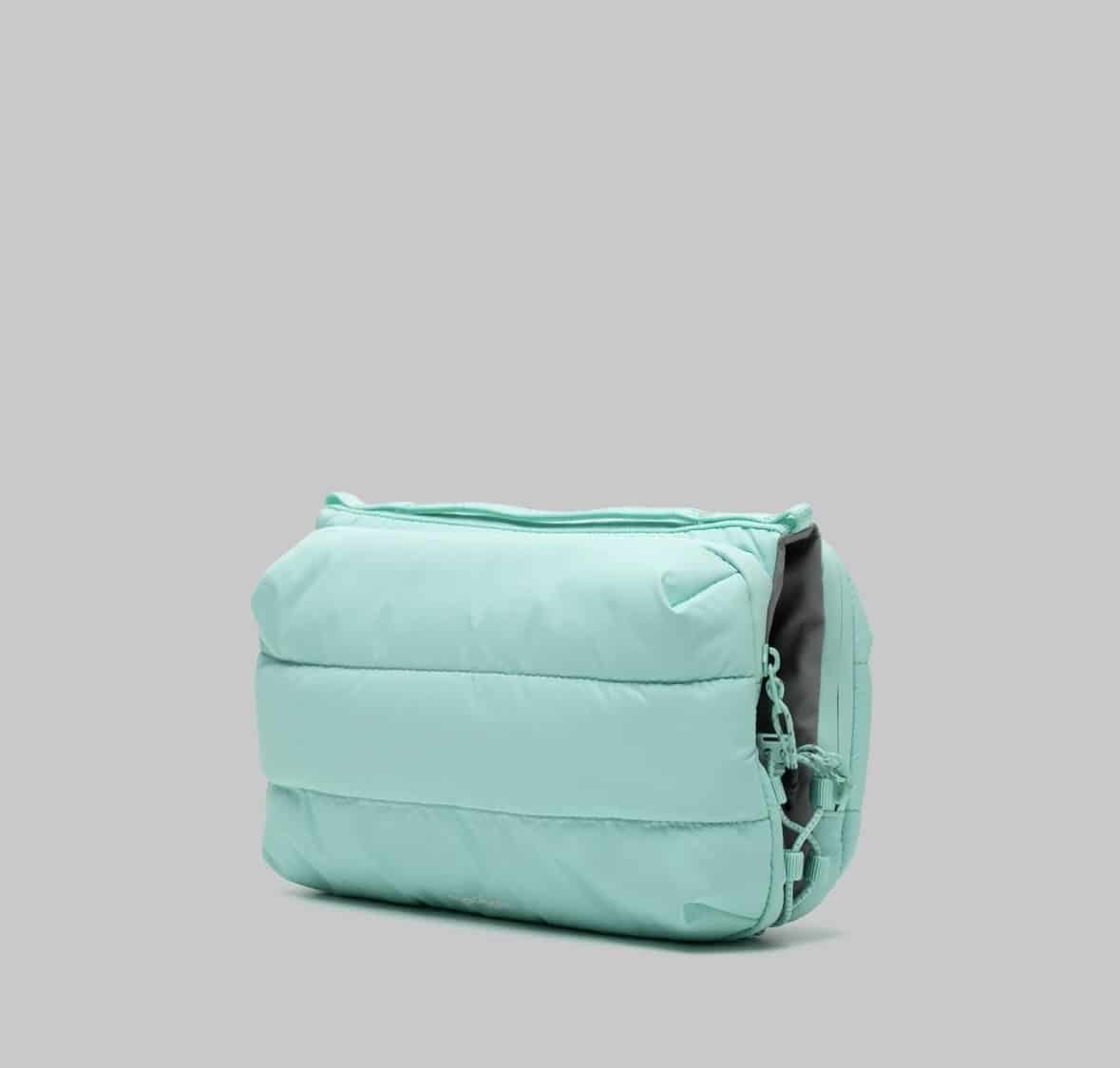 Topologie/トポロジー　Bottle Sacoche Large ボトルサコッシュ ラージ【バッグ単体】 Mint/Puffer FREE