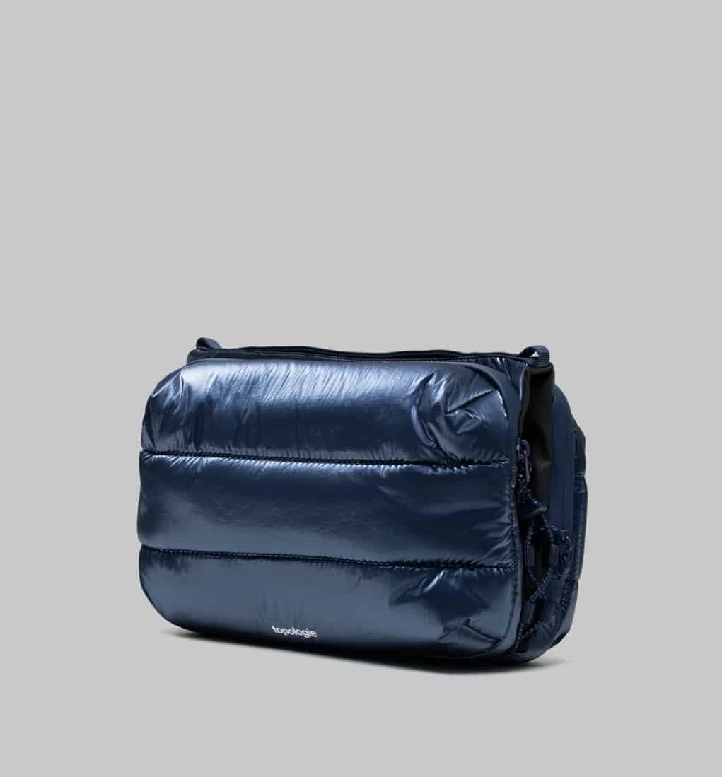 Topologie/トポロジー　Bottle Sacoche Large ボトルサコッシュ ラージ【バッグ単体】 Marine Blue Metallic/Puffer FREE