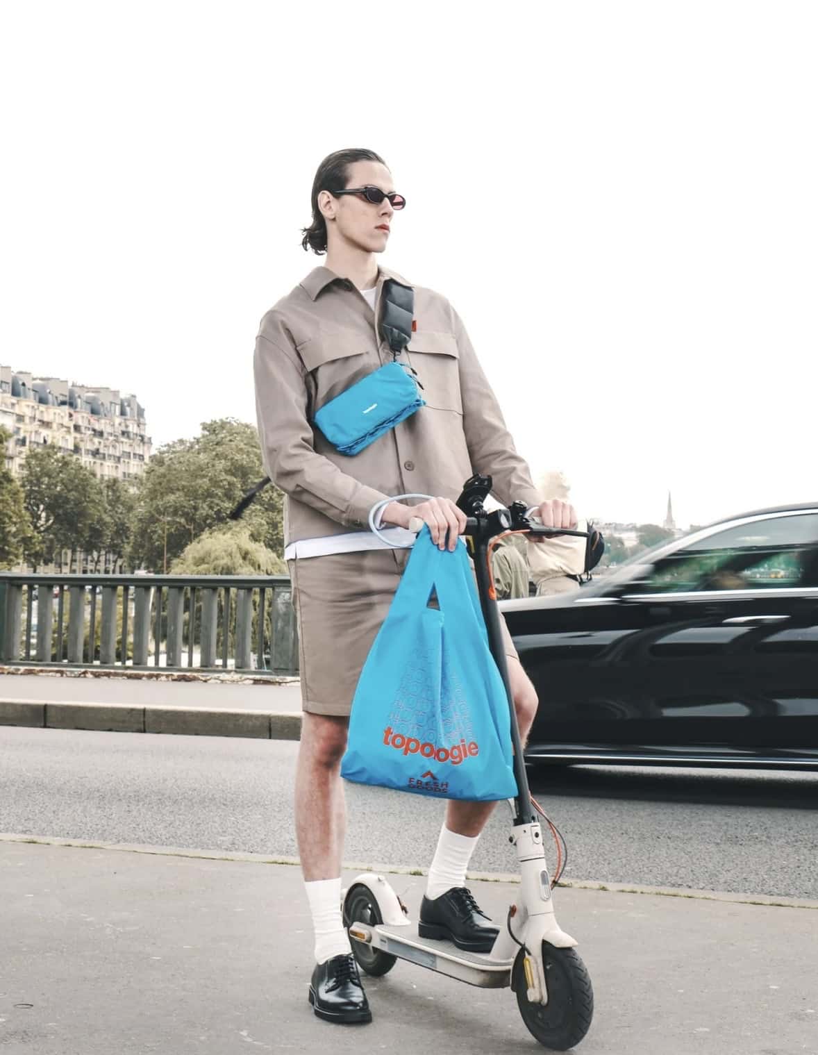 Topologie/トポロジー Puffer Strap（パファー ストラップ