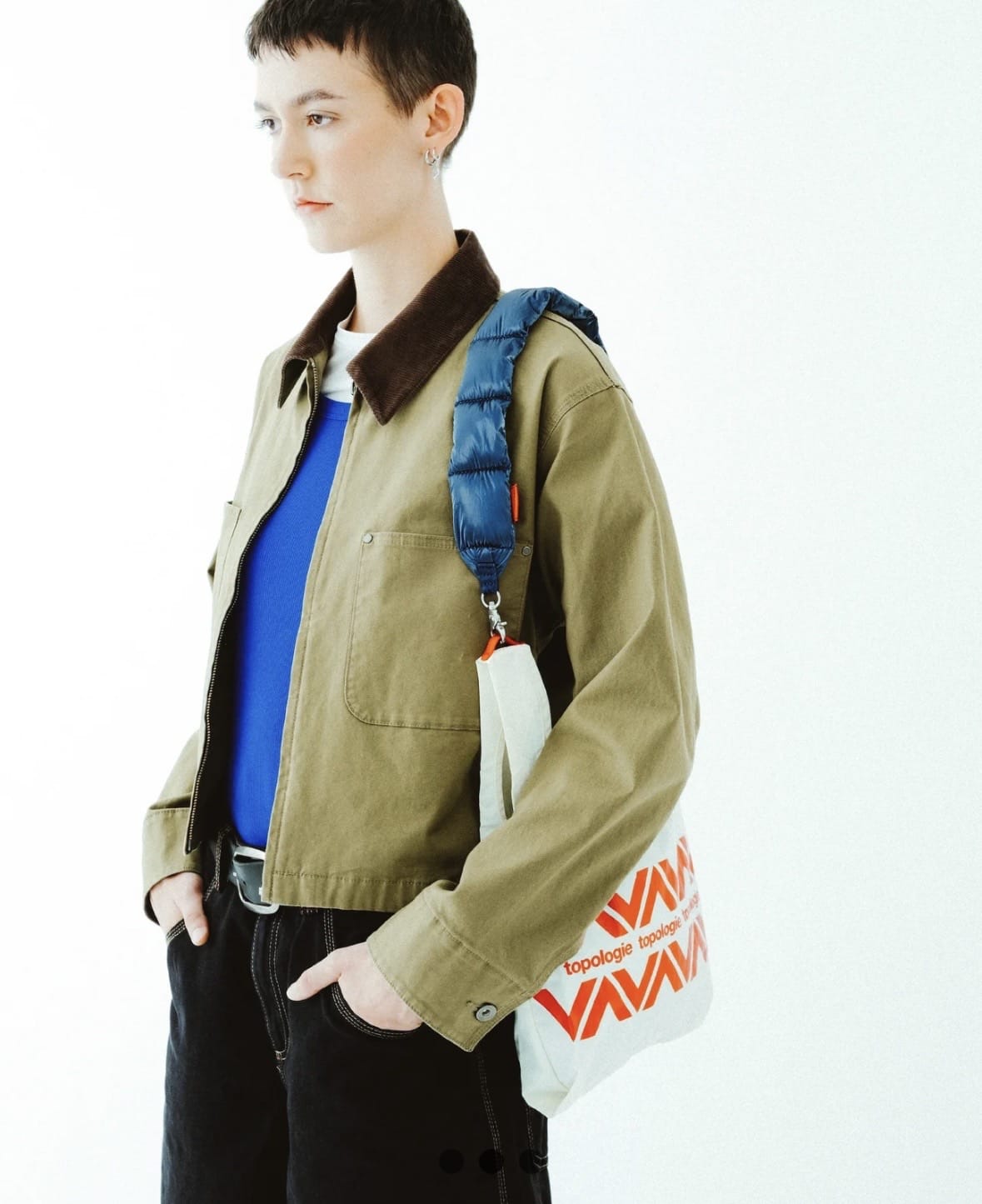 Topologie/トポロジー  Puffer Wrist Strap（パファー リスト ストラップ）【ストラップ単体】 Moss FREE