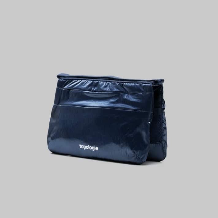Topologie/トポロジー  Phone Sacoche 90 フォンサコッシュ90【バッグ単体】 Marine Blue Metallic/Metallic FREE