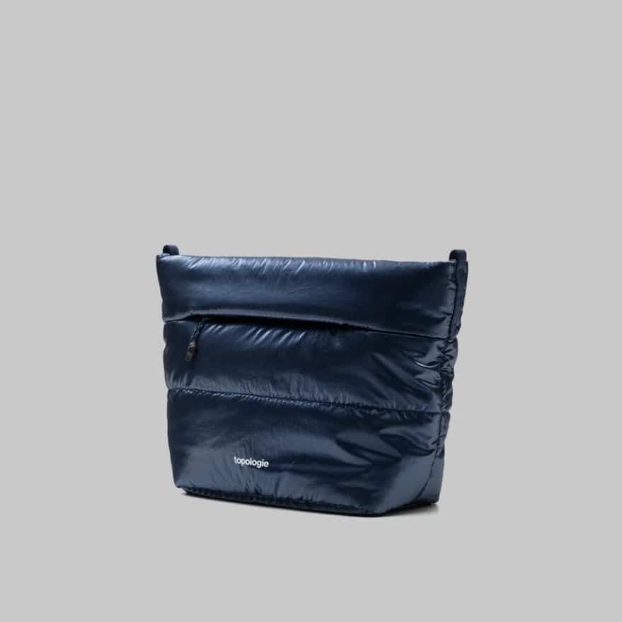 Topologie/トポロジー　Besace べサス【バッグ単体】 Marine Blue Metallic/Puffer FREE