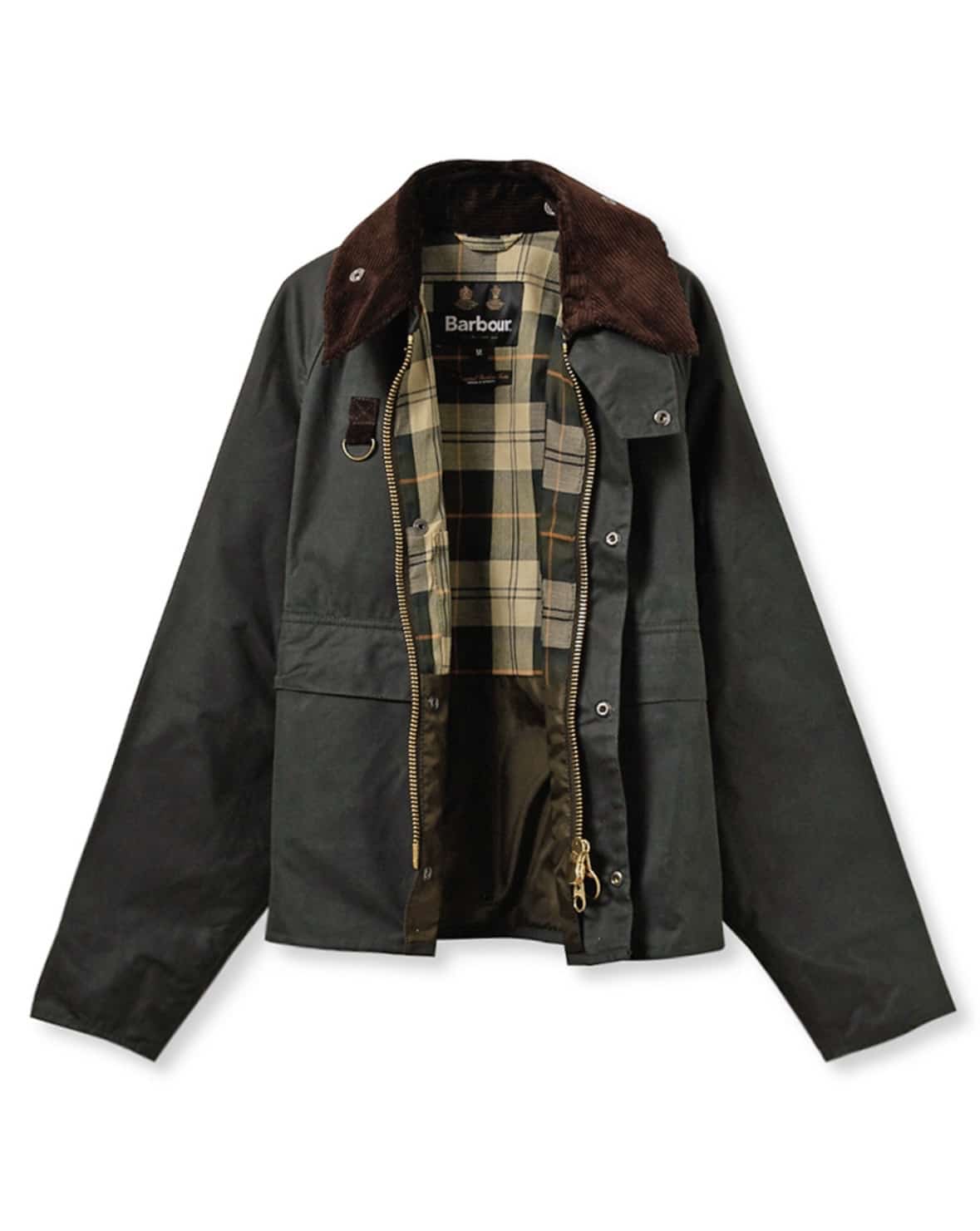 Barbour/バブアー　【SPEY / スペイ】ワックス ショート ジャケット　252MWX1212 セージグリーン S