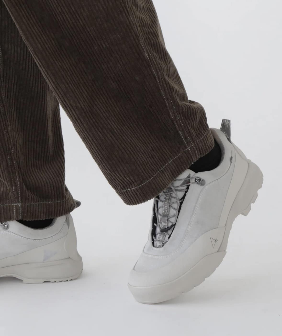 ROAxand wander/ロア×アンドワンダー/cingino OFF WHITE 40