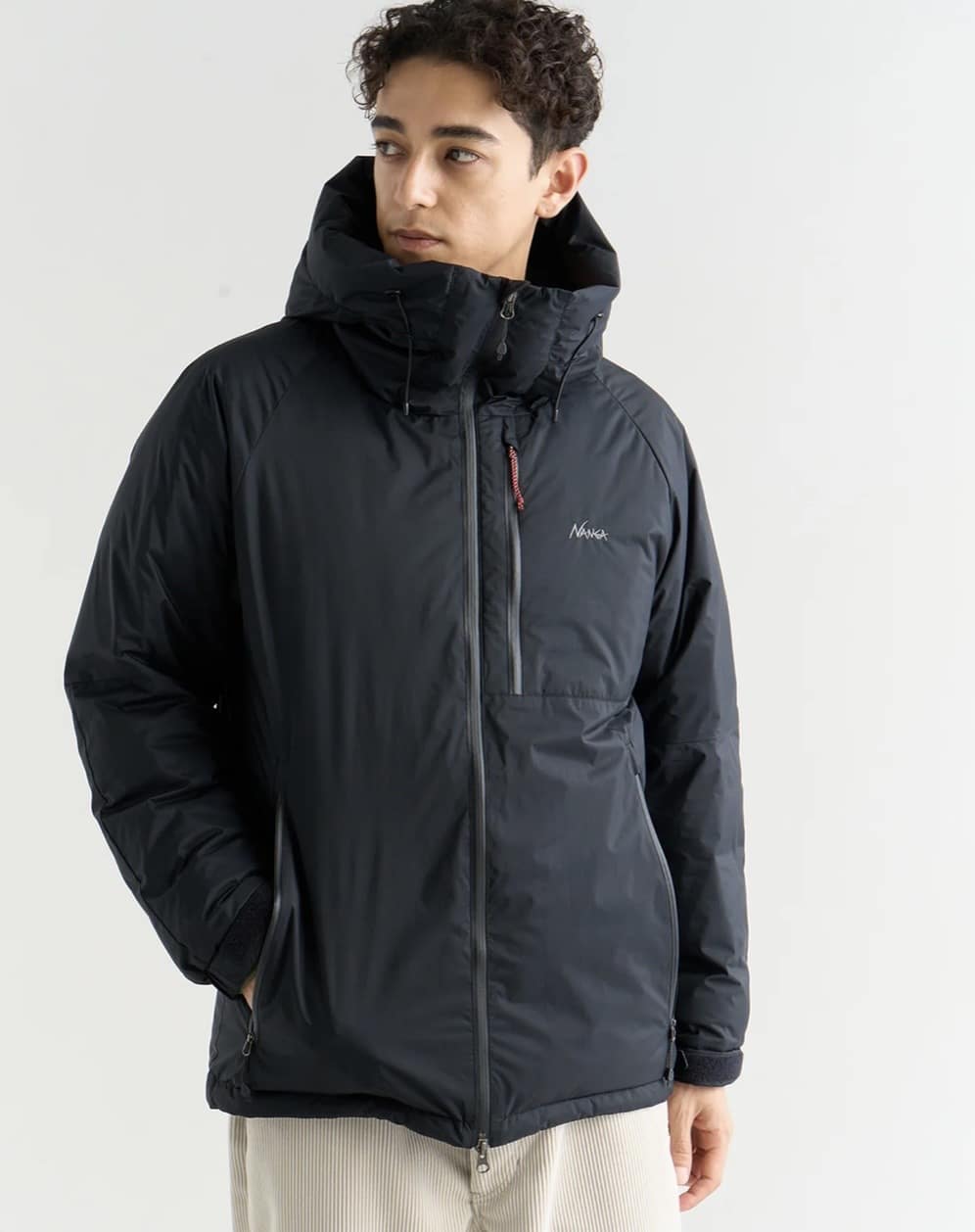 NANGA/ナンガ/AURORA TEX DOWN JACKET オーロラテックス ダウンジャケット BLACK M