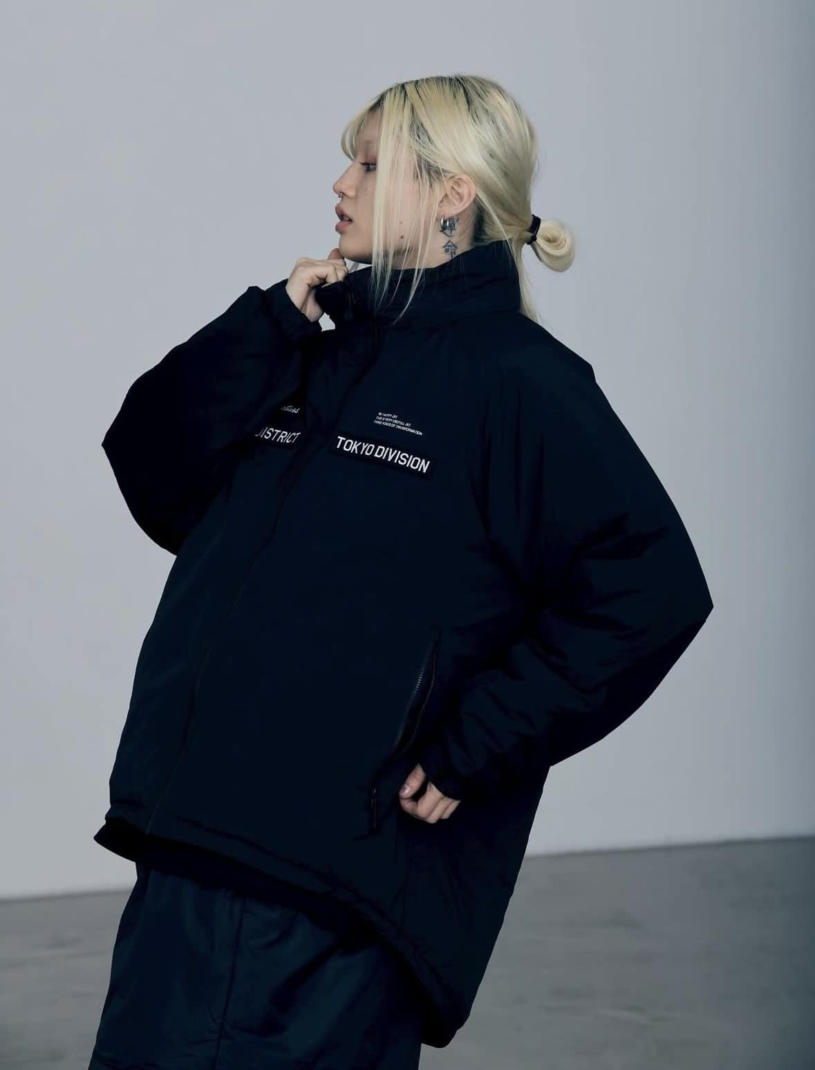 CMF OUTDOOR GARMENT/シーエムエフアウトドアガーメント/WT HAPPY JKT ハッピージャケット BLACK S