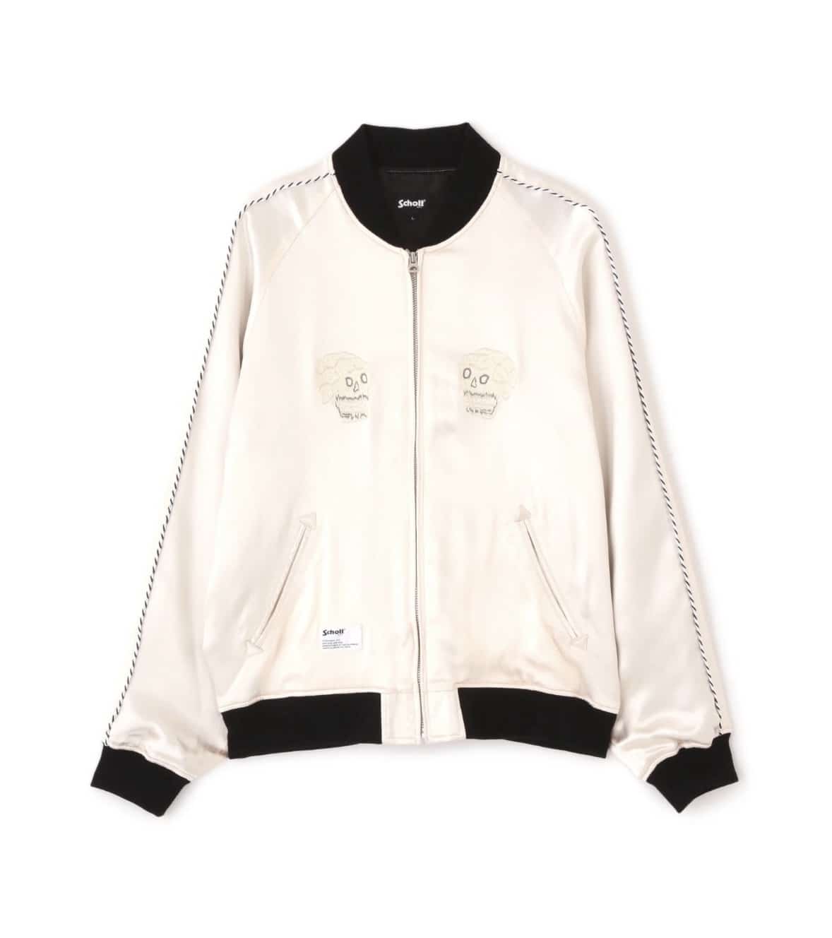 Schott × PLAYBOY スカジャン Schott N.Y.C Schott×PLAY BOY ショット×プレイボーイ