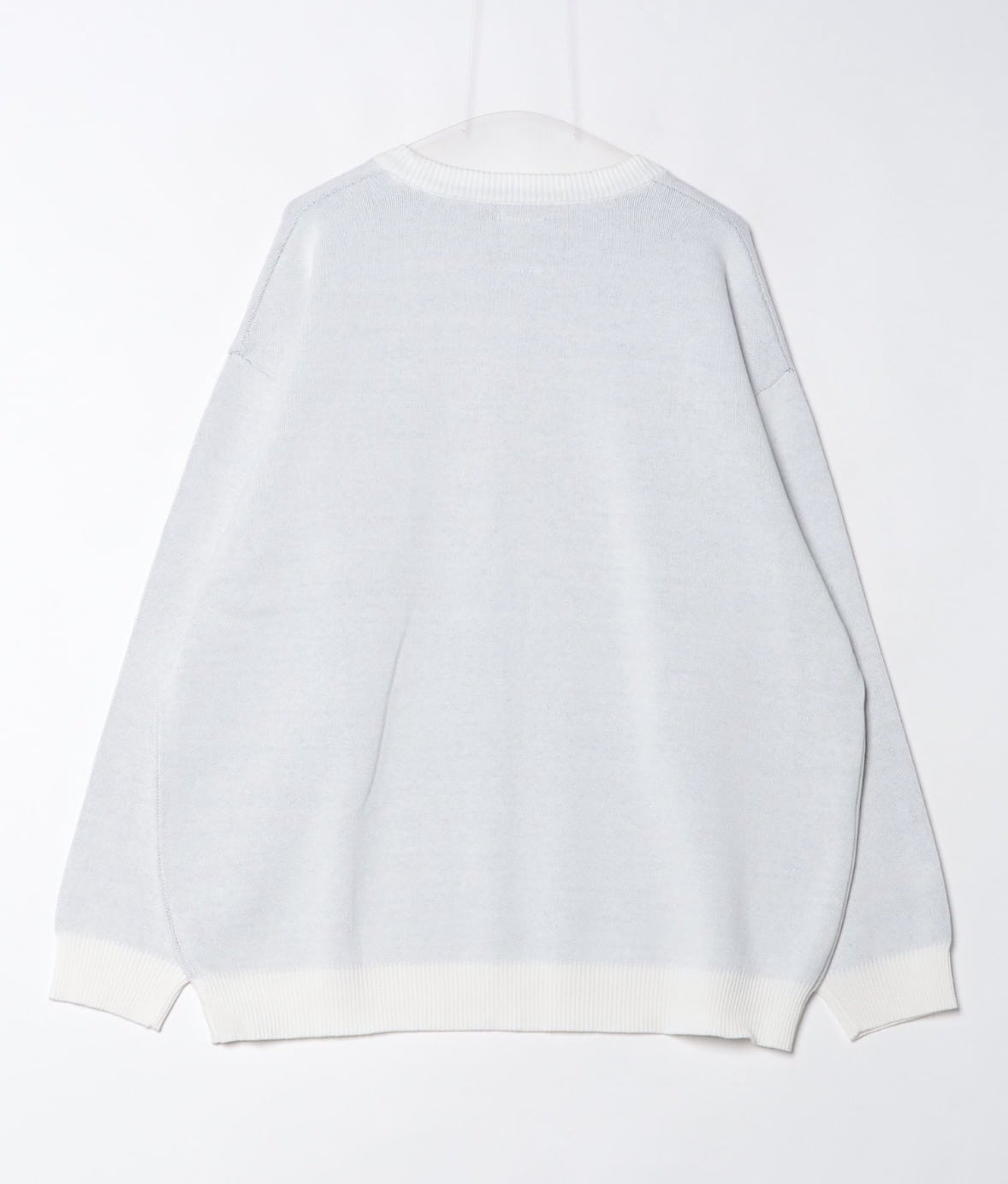 B omnivore/ビーオムニボー/DOG SWEAT CREW ドッグスウェットクルー ナチュラル M