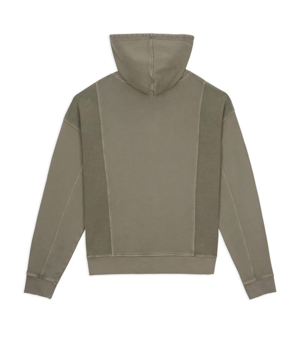 BRAIN DEAD/ブレインデッド/MENDOZA CROPPED HOODIE - CEMENT CEMENT M