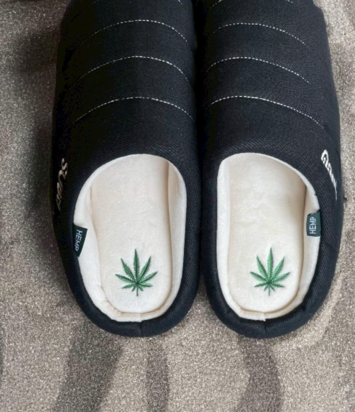 SUBU×MANASTASH/スブ×マナスタッシュ/HEMP SANDAL/ヘンプサンダル ブラック 0