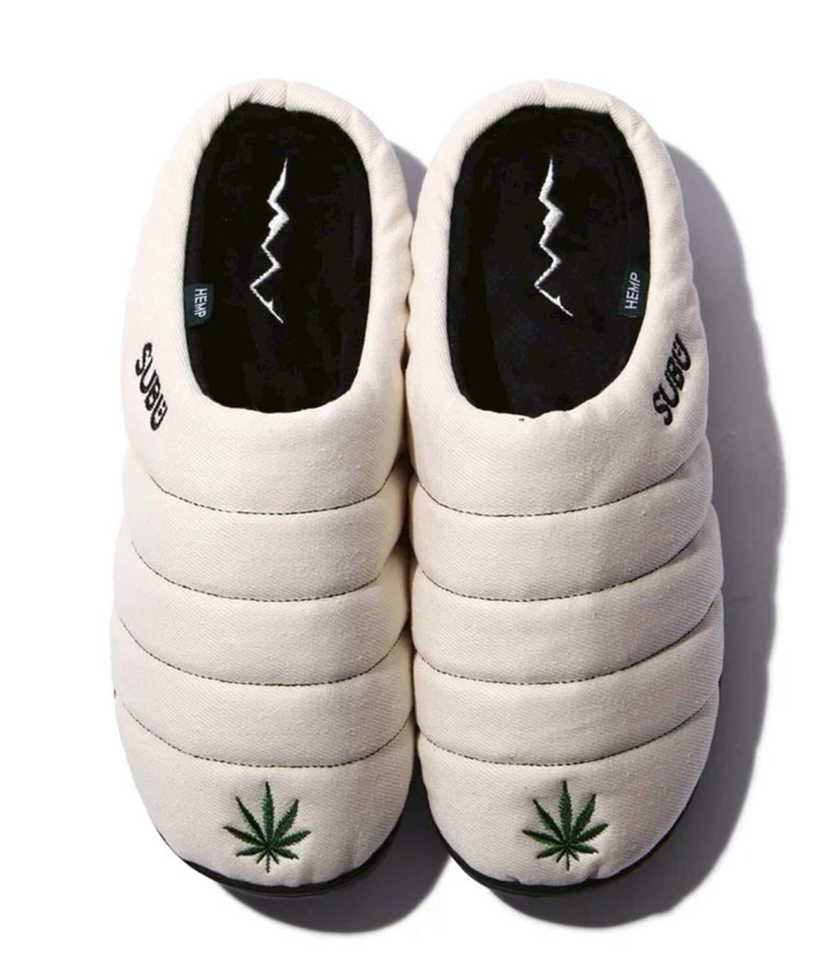 SUBU×MANASTASH/スブ×マナスタッシュ/HEMP EMB SANDAL ヘンプエンブレムサンダル ナチュラル 0