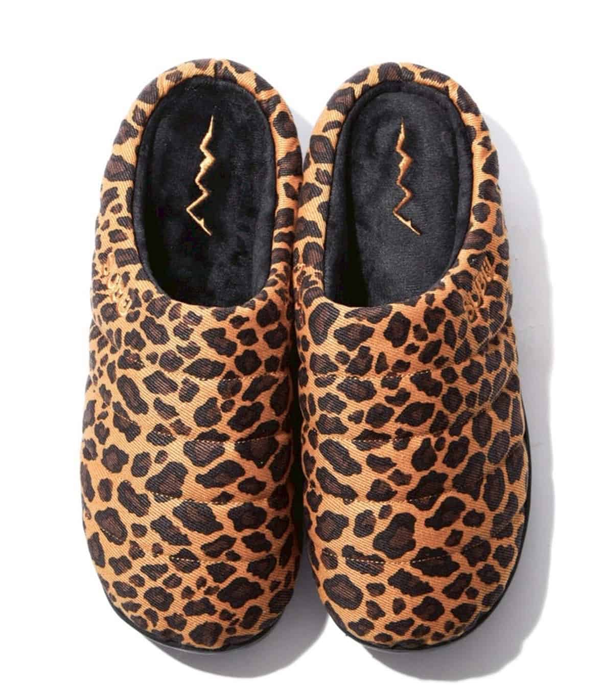 SUBU×MANASTASH/スブ×マナスタッシュ/SANDAL LEOPARD レオパード　サンダル ブラウン 0