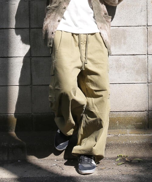 MANASTASH/マナスタッシュ/CANVAS MANATROOPER PT タン S