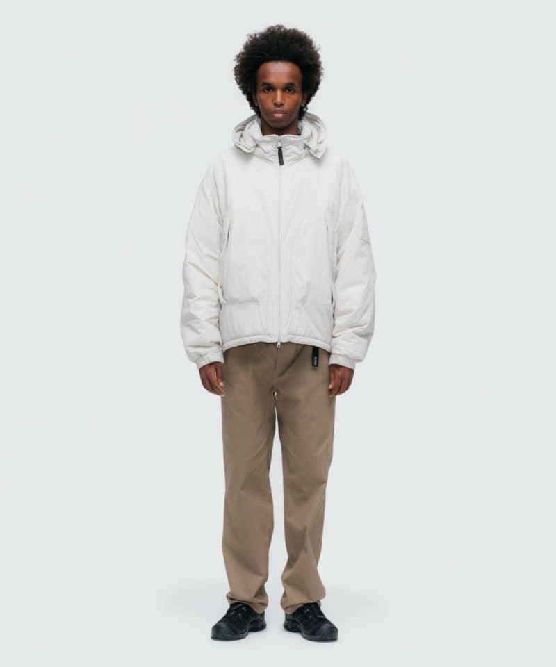 WILDTHINGS/ワイルドシングス/SHORT MONSTER PARKA /ショートモンスターパーカー　CEMENT CEMENT S