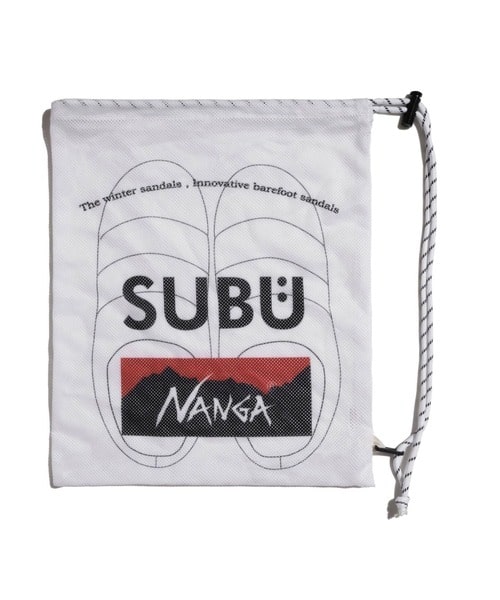 SUBU x NANGA　AURORA TEX WINTER SANDAL　ウィンターサンダル　CYT COYOTE 0